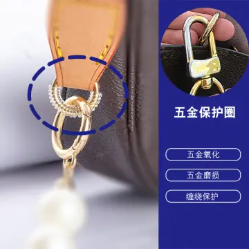 lv Bag Hardware Protection Ring Buckle Winding Transparent Coil D