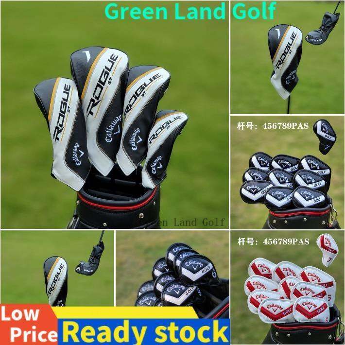 2023 NEW for ROGUE Golf Club Cover 1 3 5 UT Wood Headcovers Driver