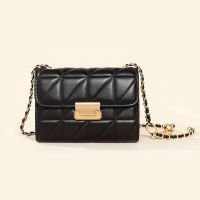 [COD] Cross-border wholesale bag womens 2023 new fashion trendy diamond chain all-match single shoulder Messenger Guangzhou quality