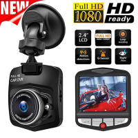 #จัดส่งฟรี ส่งออก24ชม.# กล้องติดรถยนต์ CAR DVR คมชัดระดับ Full HD 1080P เลนส์มุมกว้างพิเศษ170 ° การบันทึกตอนจอดรถอ วนรอบการบันทึก