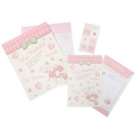 ชุดจดหมายพร้อมกระดาษ และ สติ๊กเกอร์ ลาย My Melody mm / My Melody / MyMelody