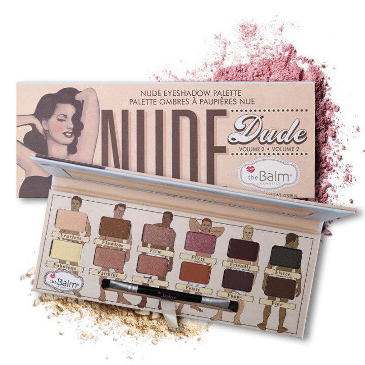 the-balm-nude-dude-nude-eyeshadow-palette