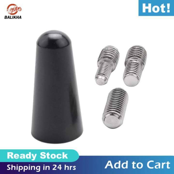 balikha Car Roof Rod Antenna Short Adapter Cars Antenna Cover Radio for