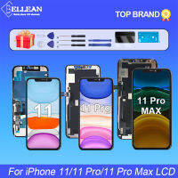 OLED สำหรับ 11 11 Pro จอแอลซีดีที่มีแผงสัมผัสหน้าจอแก้ว Digitizer สำหรับ 11 Pro Max ประกอบจอแสดงผลจัดส่งฟรี