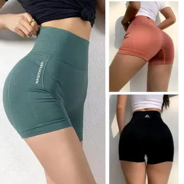 AGFE) Booty Lifting Shorts for Women Yoga Scrunch Workout Hot