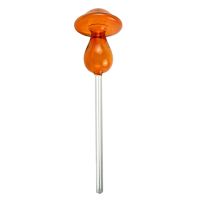 Plant Self Watering Waterer Irrigation Spike Mushroom Shape Glass Bulbs Small Plant Flower Automatic Self Watering Bulbs Watering Systems  Garden Hose