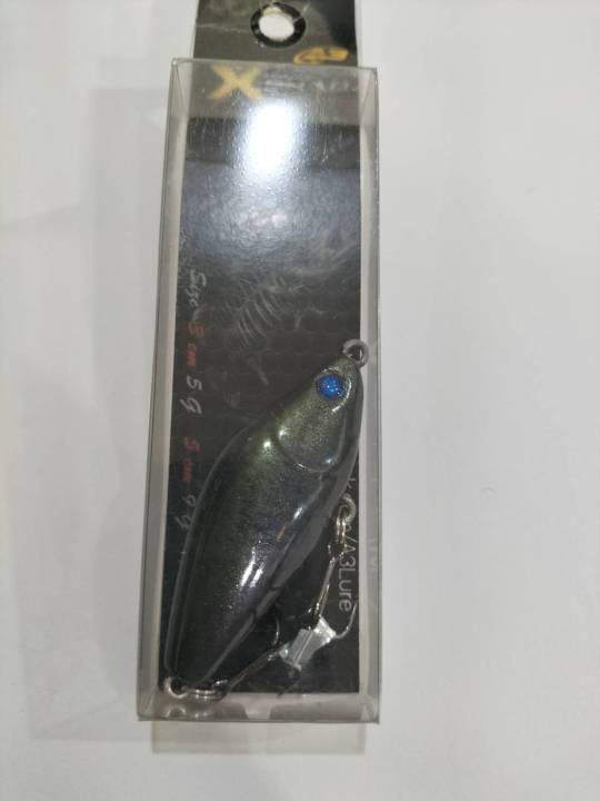 เหยื่อปลอม-a3lure-x-shad