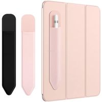 ที่ใส่ดินสอเคสสติกเกอร์เหมาะสำหรับ Apple Ipad Air 2 3 4 2020 2021 Pro 11 10.2 10.9 9.7 12.9นิ้วปากกาสไตลัสขนาดเล็ก6