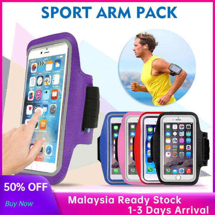 5.5 Inch Sport Handphone Armband Running Arm Bag Armband Waterproof