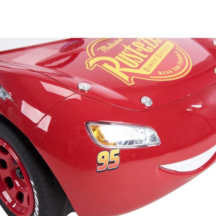 disney-pixar-cars-3-lightning-mcqueen-6v-battery-powered-ride-on-by-huffy-รถแบตเตอรี่เด็ก-คาร์ส-แมคควีน-คันใหญ่-ลิขสิทธิ์แท้-โดย-huffy-นำเข้า-อเมริกา-ราคา-11900-บาท