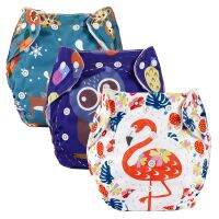 【CW】 Low Price Digital Printing Suede Reusable Washable Diaper Cover Baby