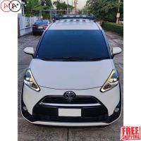 [พร้อมส่ง]แร็คหลังคา สำหรับ Toyota Sienta [ส่งฟรี แบบ Seller own fleet][สินค้าใหม่]