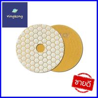 ใบเพชรอ่อนตัว แบบขัดแห้ง SUMO NO.150 4 นิ้วFLEXIBLE DRY POLISHING PAD SUMO NO.150 4IN **หมดแล้วหมดเลย**