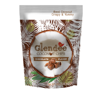 Glendee Coconut Chips Chocolate flavor  / เกลนดี้ มะพร้าวกรอบ รสช็อคโกแลต 40 g