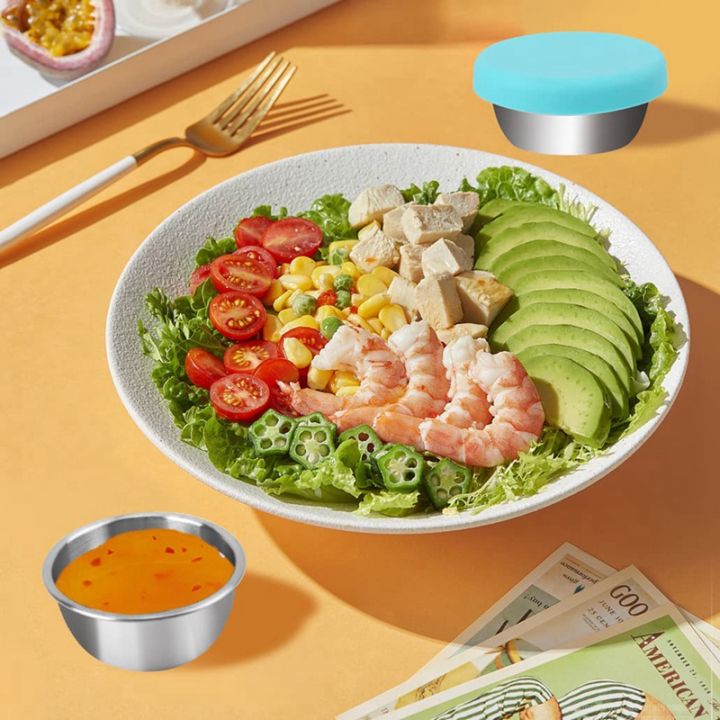 6pcs-salad-dressing-container-to-go-stainless-steel-dipping-sauce-cups-with-lids-leak-proof-condiment-cups-lunch-box