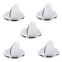 5X WE01X20378 Control Knob Compatible with Electric Dryer WH01X10460