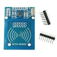 โมดูลไร้สาย13.56 MHz I2C / SPI สำหรับ Arduino MF RC522เครื่องอ่าน RC-522เครื่องอ่านการ์ดรีดเดอร์การ์ดโมดูล2 Hairpins 3.3 V DC