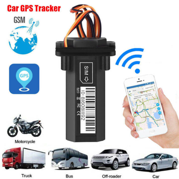 【Ready & Cod】 DOTTO GT02 GPS Tracker GPS Tracking Device For Car