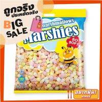 ?ขายดี!! มาร์ชี่ส์ มาร์ชแมลโลว์ คละสี กลิ่นวานิลลา 150 กรัม Marshies Mixed Color Marshmallows 150 g ✨ฮิตสุด✨