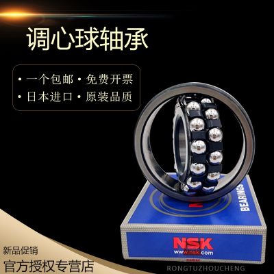 Imported NSK self-aligning ball bearings 1200 1201 1202 1203 1204 1205 1206K 207 Seals
