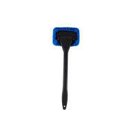 Car Windshield Cleaner Brush Auto Window Glass Cleaning Brush Tools with Long Handle Glass Wiper Auto Accessories For RV Home