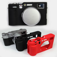 กระเป๋ากล้องซิลิโคนอ่อนนุ่มสำหรับ FUJIFILM FUJI Finepix X100V