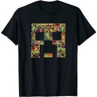 Kids T-Shirt Minecraft game graphic Tops Boys Girls Distro Age 1 2 3 4 5 6 7 8 9 10 11 12 Years