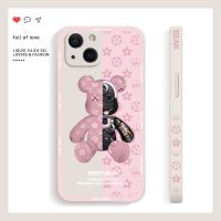 Mobile Phone Case For IPhone 5 6 6s 6plus 6splus 7 Plus 8 Plus Apple Silicone Side Antique Bear Pattern Lens Protection Phone Case new design send free lanyard