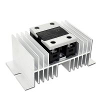 ฐานอลูมิเนียมระบายความร้อน Solid State Relay  Heat sink