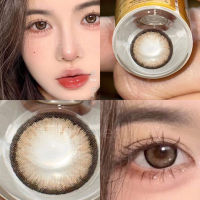 ✨ Brown ขนาดตาโต (Bigeyes) ☀️กรองแสง uv เลนส์แท้จดทะเบียนถูกต้อง ผ่านอย.ไทย บิ๊กอายสีน้ำตาล✔️