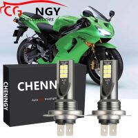 สำหรับคาวาซากินินจา ZX6R 1995-2001 ZX600J ZX600G ZX600F LED หลอดไฟหน้าชุดแทนที่ฮาโลเจน CG