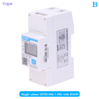 ?【Lowest price】Tirgat SINGLE/Three Phase DIN-Rail Meter 5(80)A 1.5(6)A Power INVERTER Electric Meter