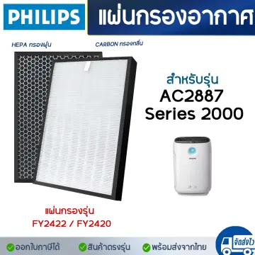 Philips air clearance purifier ac2887 filter