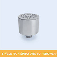 Bath Shower Set Rotate Round Shower Head Top Spray Bathroom Wall Mount Bathroom Shower Faucet Concealed Installed Shower Mixers