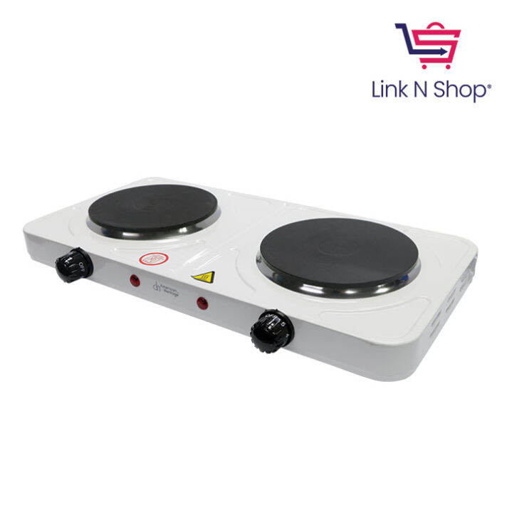 American Heritage Double Hot Plate Electric Stove HEHP458 Lazada PH