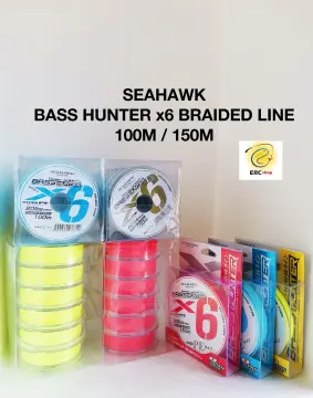 Seahawk Fishing Malaysia  Bass Hunter 6X Braided Line