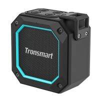 Tronsmart ร่อง2ลำโพงบลูทูธแบบพกพา5.3 10W IPX7ขนาดเล็กมีสเตอริโอไร้สายแท้/ไฟ LED