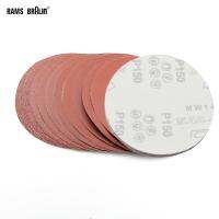 【CW】♕✥☋  10 pieces 150mm/180mm Abrasive Sanding Paper Disc Wall Wood Grinding Polishing P40-P800