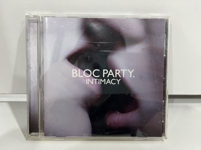 1 CD MUSIC ซีดีเพลงสากล   BLOC PARTY. INTIMACY    (M3D138)