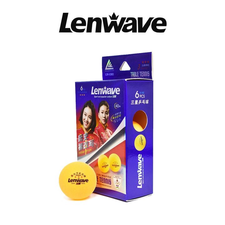 len500-wave-ลูกเทนนิส3นาฬิการูปดาว-6ชิ้น