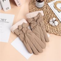 【CW】 Fashion Gloves Driving Cycling Windproof Keep Warm