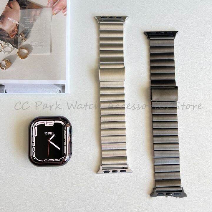 ready-stock-senior-business-metal-band-compatible-for-apple-watch-series-ultra-8-7-6-se-5-4-3-2-1-for-iwatch-size-49mm-45mm-41mm-44mm-40mm-42mm-38mm-smart-watch-wristband-accessories