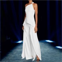 ۞ Umeko Women Elegant Solid Max Off The Shoulder Dress Backless Straps Slash Neck Fashion Dresses Sexy Sleeveless Party Clothes