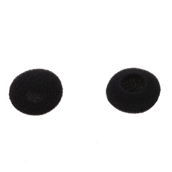 fasdga-100-pcs-black-sponge-earbud-headphone-cap-ear-pads-cover-replacement