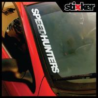 （Kvs auto parts）สติกเกอร์กระจกหน้ารถ Speedhunters ญี่ปุ่น/สติ๊กเกอร์ Cermin Depan Speedhunters Jepun