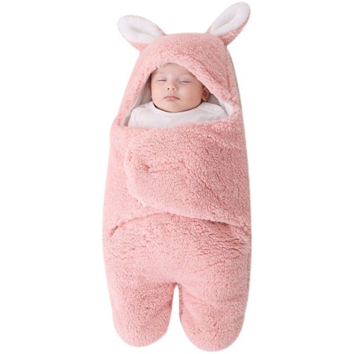bm-ผ้าห่มห่อตัวทารกถุงนอนกระเป๋าเด็กแรกเกิดหนาฤดูใบไม้ร่วงและฤดูหนาวทารกแรกเกิดพิเศษถือ-startle-เป็นพิเศษ