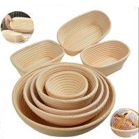 Proofing Bread Brotform Baskets Basket Fermentation Sourdough Kitchen Accessories Dough Banneton Round