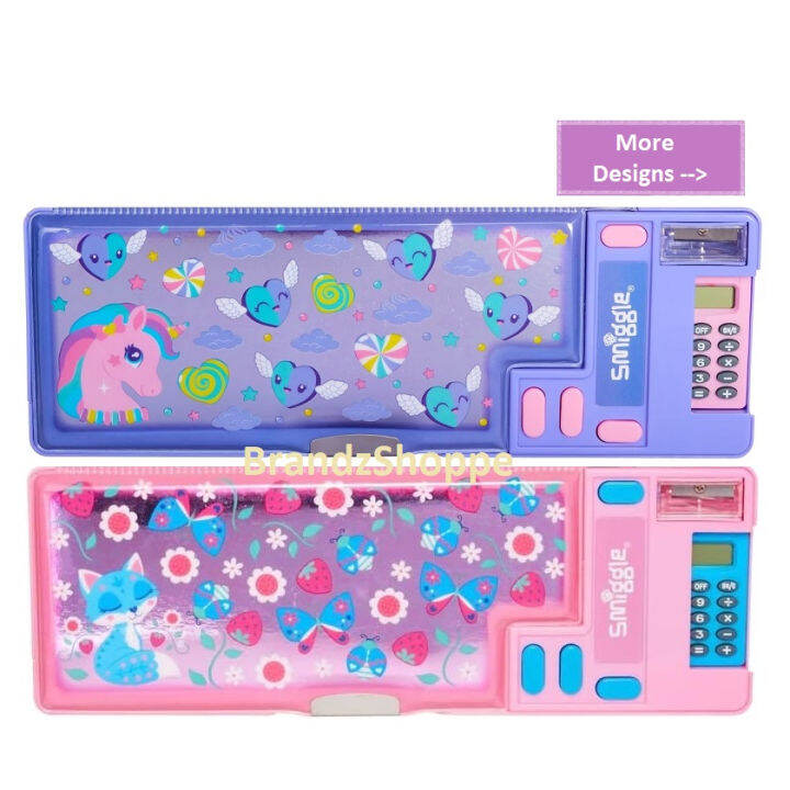 Original Smiggle PopOut Pencil Case Lazada
