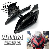 แผ่นครอบสปอยเลอร์สำหรับฮอนด้า Enw CBR650R Cbr650r 2023 2018-2022ที่ครอบไฟหน้าข้างปีกนกด้านข้างของรถจักรยานยนต์