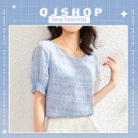 QJshop เสื้อแฟชั่นผู้หญิง ✨ เสื้อใส่สบาย ? สีสันน่ารักเหมาะมาก ? สิบเต็มสิบ  ราคาเป็นมิตร ?